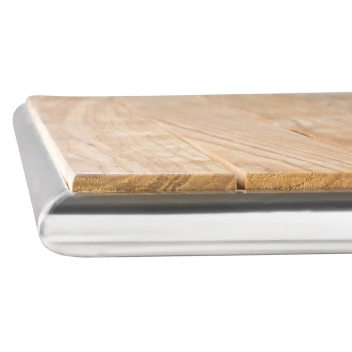 Bolero Ash Flip-Top Square Bistro Table 600 mm  Cafe Tables