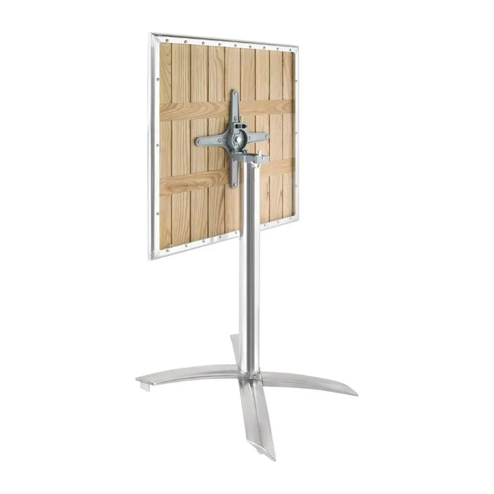 Bolero Ash Flip-Top Square Bistro Table 600 mm  Cafe Tables