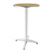 Bolero Ash Round Poseur Height Table 600 mm  Cafe Tables