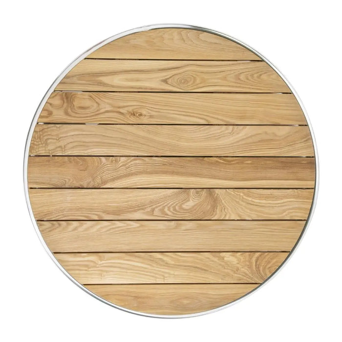 Bolero Ash Round Poseur Height Table 600 mm  Cafe Tables