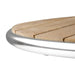Bolero Ash Round Poseur Height Table 600 mm  Cafe Tables