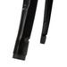 Bolero Bistro Bar Table with Wooden Top Black  Cafe Tables