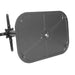 Bolero Black Cast Iron Table Base 720×420×600 mm  Table Base