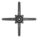 Bolero Black Cast Iron Table Base 720×420×600 mm  Table Base