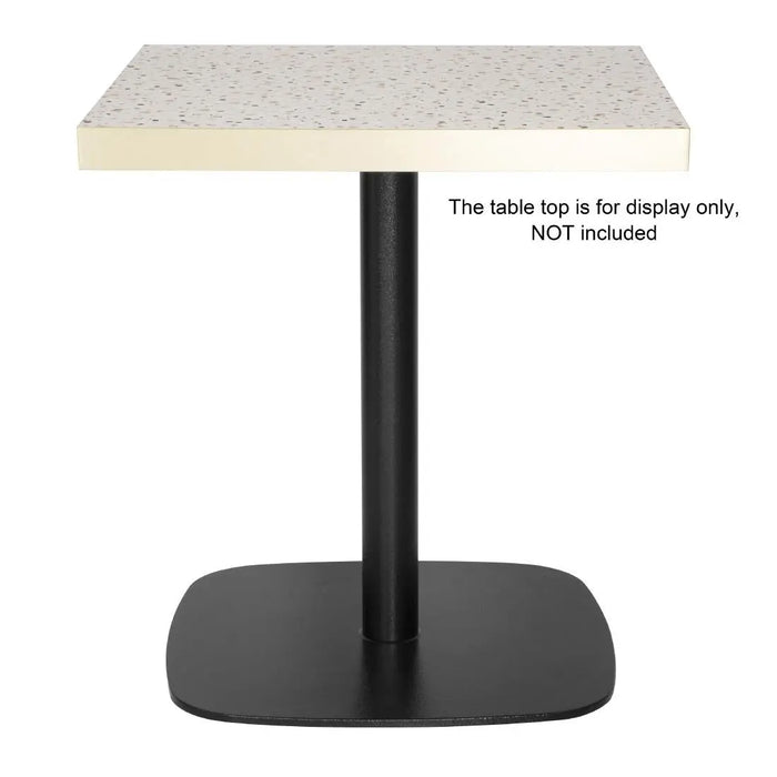 Bolero Black Cast Iron Table Base 720×600 mm  Table Base