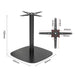 Bolero Black Cast Iron Table Base 720×600 mm  Table Base