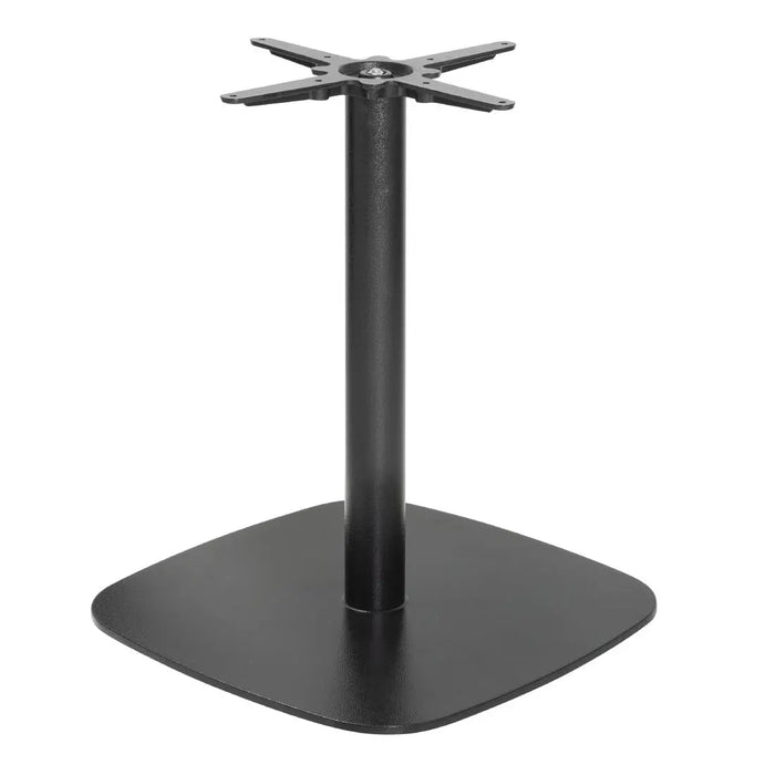 Bolero Black Cast Iron Table Base 720x600mm - FU547 - Simply Hospitality NZ
