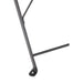 Bolero Black Pavement Style Steel Folding Chairs Pack of 2  Cafe Chairs
