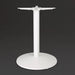 Bolero Cast Iron Round Table Base White - FT029 - Simply Hospitality NZ