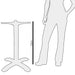 Bolero Cast Iron Table Base  Table Base