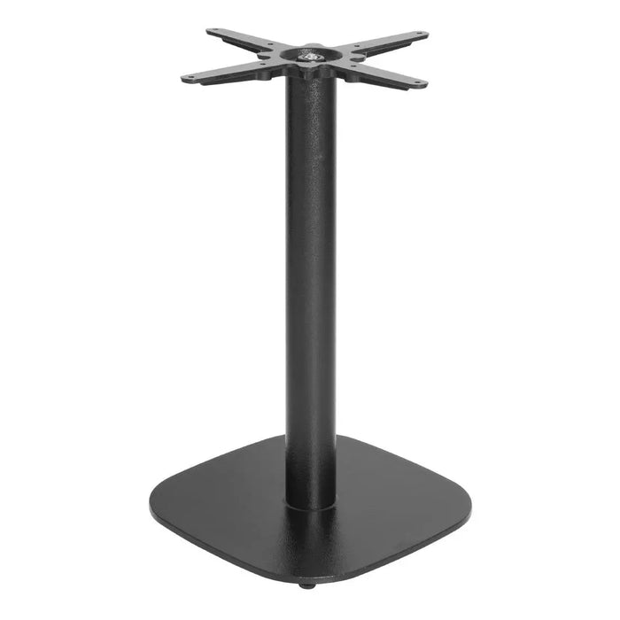 Bolero Black Cast Iron Table Base 720x420mm - FU546 - Simply Hospitality NZ