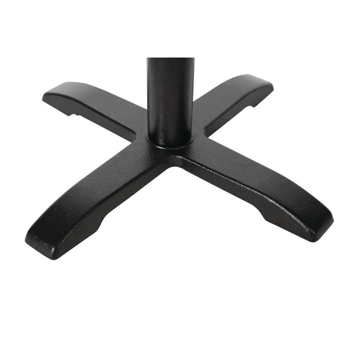 Bolero Cast Iron Table Leg Base  Table Base