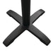 Bolero Cast Iron Table Leg Base  Table Base
