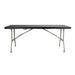 Bolero Centre Folding Utility Table 6 ft – Black  Folding Table