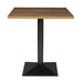 Bolero Complete Square Table 700mm  Cafe Tables