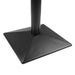 Bolero Complete Square Table 700mm  Cafe Tables