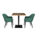 Bolero Complete Square Table 700mm  Cafe Tables