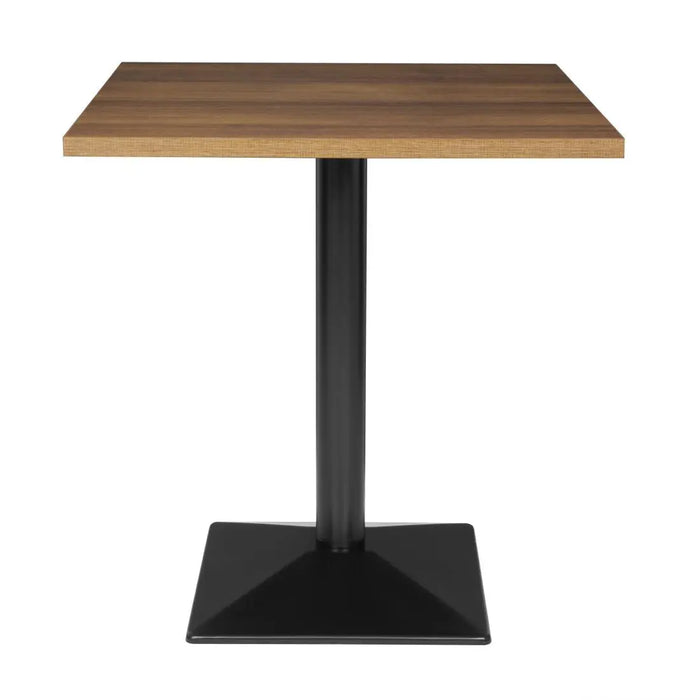 Bolero Complete Square Table 700mm - CH992 - Simply Hospitality NZ