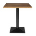 Bolero Complete Square Table 700mm - CH992 - Simply Hospitality NZ
