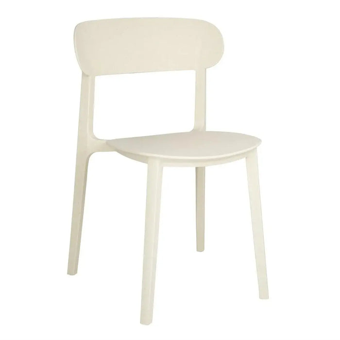 Bolero Eden Side Chair Pack of 2  Cafe Chairs