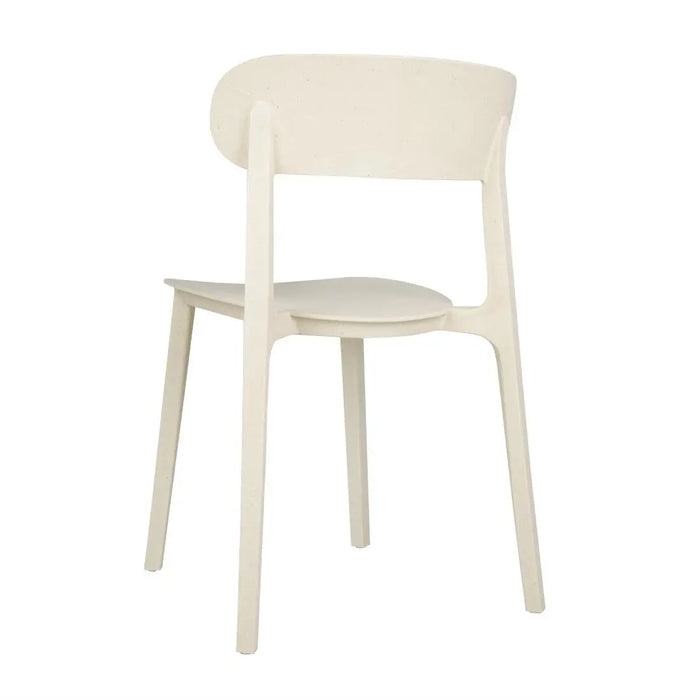 Bolero Eden Side Chair Pack of 2  Cafe Chairs