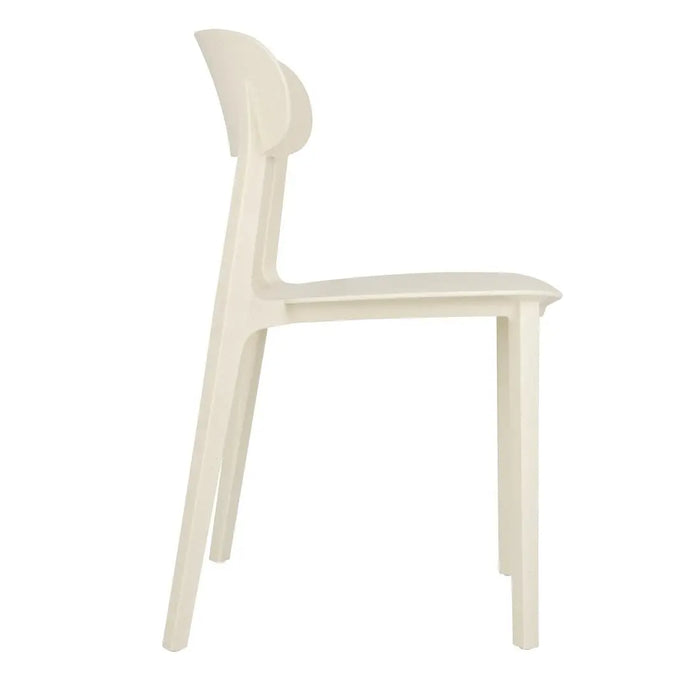 Bolero Eden Side Chair Pack of 2  Cafe Chairs