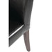Bolero Faux Leather Dining Chairs Black 2 Pack  Chairs