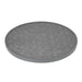 Bolero Fibre Glass Round Table Top Brushed Black 580mm  Table Top