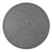Bolero Fibre Glass Round Table Top Brushed Black 580mm - DL489 - Simply Hospitality NZ