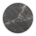 Bolero Fibre Glass Round Table Top Dark Granite Effect 580mm  Table Top