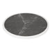 Bolero Fibre Glass Round Table Top Dark Granite Effect 580mm  Table Top