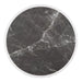 Bolero Fibre Glass Round Table Top Dark Granite Effect 580mm - DL487 - Simply Hospitality NZ