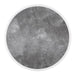 Bolero Fibre Glass Round Table Top Dark Stone Effect 580mm  Table Top