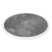 Bolero Fibre Glass Round Table Top Dark Stone Effect 580mm  Table Top
