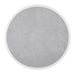 Bolero Fibre Glass Round Table Top Grey Stone Effect 580mm  Table Top