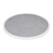 Bolero Fibre Glass Round Table Top Grey Stone Effect 580mm  Table Top