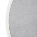 Bolero Fibre Glass Round Table Top Grey Stone Effect 580mm  Table Top