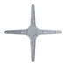 Bolero Flip-Top Aluminium Table Base  Table Base