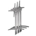 Bolero Flip-Top Aluminium Table Base  Table Base