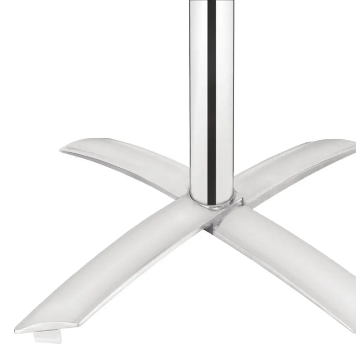 Bolero Flip-Top Aluminium Table Base  Table Base