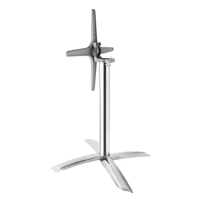 Bolero Flip-Top Aluminium Table Base  Table Base