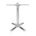 Bolero Flip-Top Aluminium Table Base  Table Base