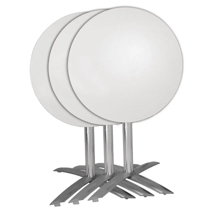 Bolero Flip-Top Aluminium Table Base  Table Base