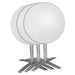 Bolero Flip-Top Aluminium Table Base  Table Base