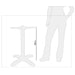 Bolero Flip-Top Aluminium Table Base  Table Base