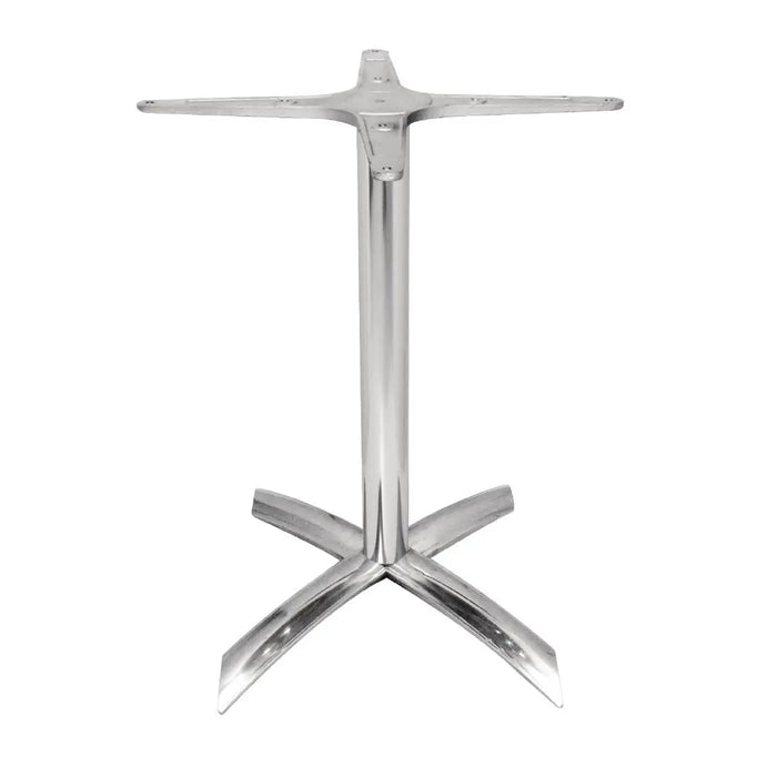 Bolero Flip Top Aluminium Table Base - GF962 - Simply Hospitality NZ
