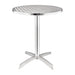 Bolero Flip-Top Table Stainless Steel 600mm  Cafe Tables