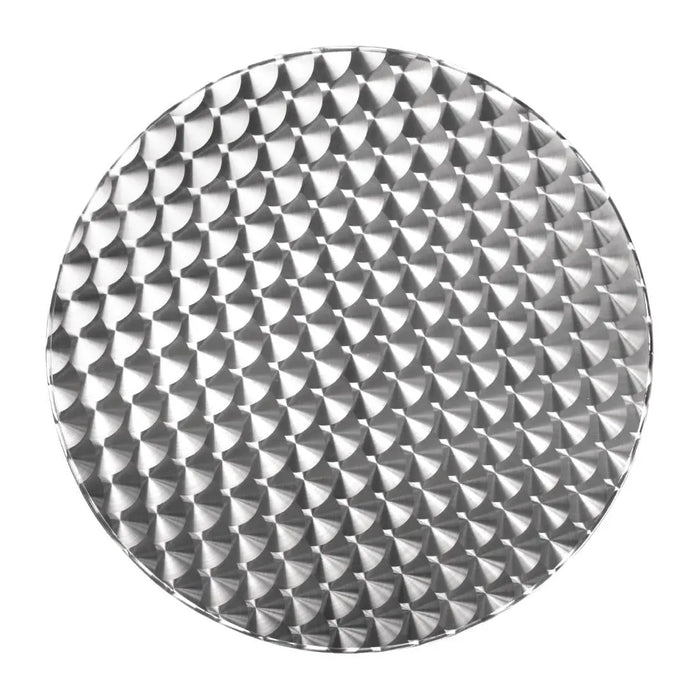 Bolero Flip-Top Table Stainless Steel 600mm  Cafe Tables