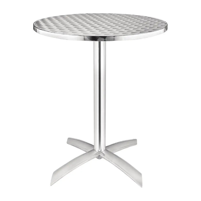 Bolero Flip-Top Table Stainless Steel 600mm - U423 - Simply Hospitality NZ