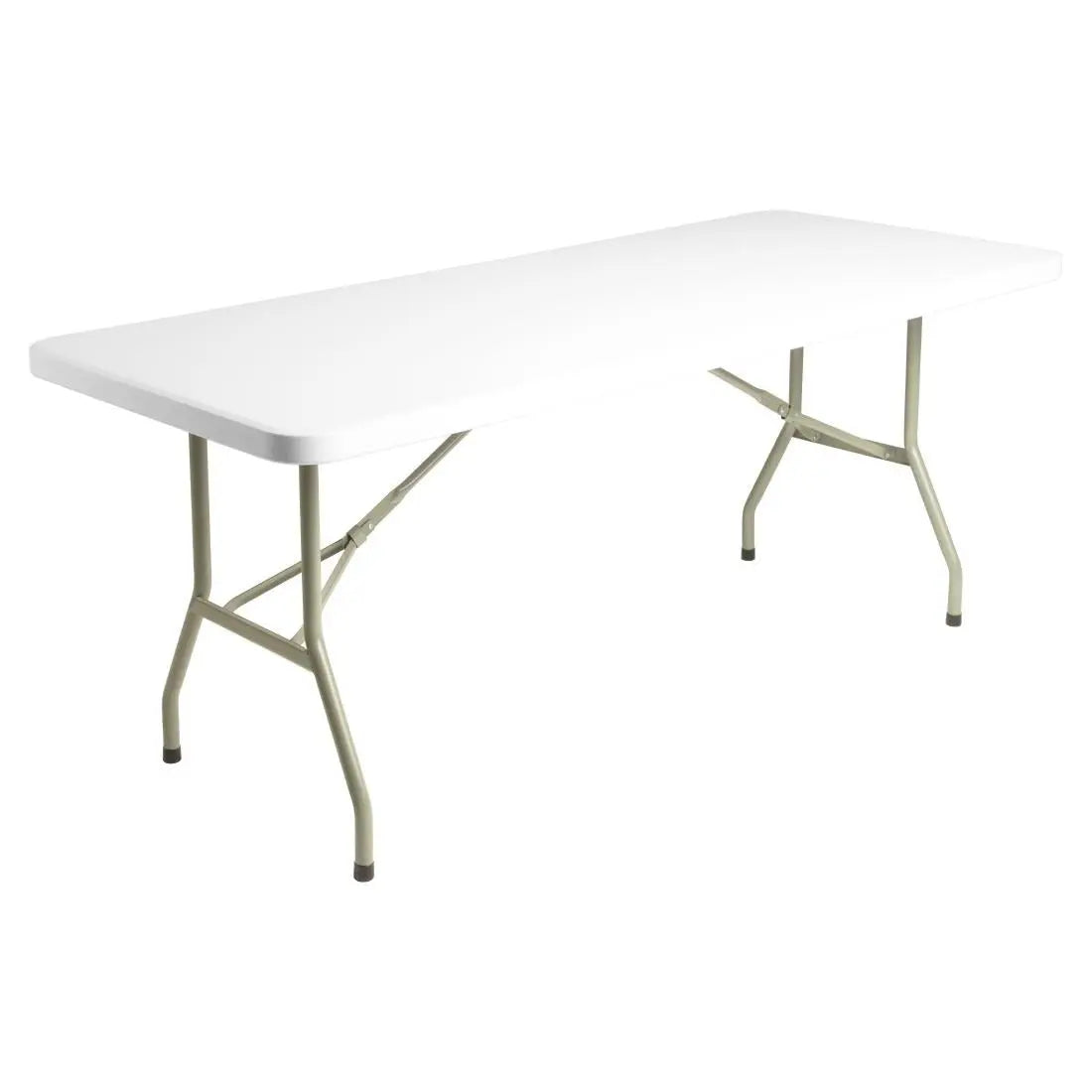 Bolero Foldaway Rectangular Utility Table 6 ft | Simply Hospitality